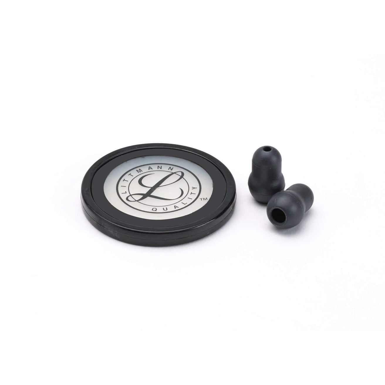 Replacement ear tips and diaphragm for Littmann stethoscope