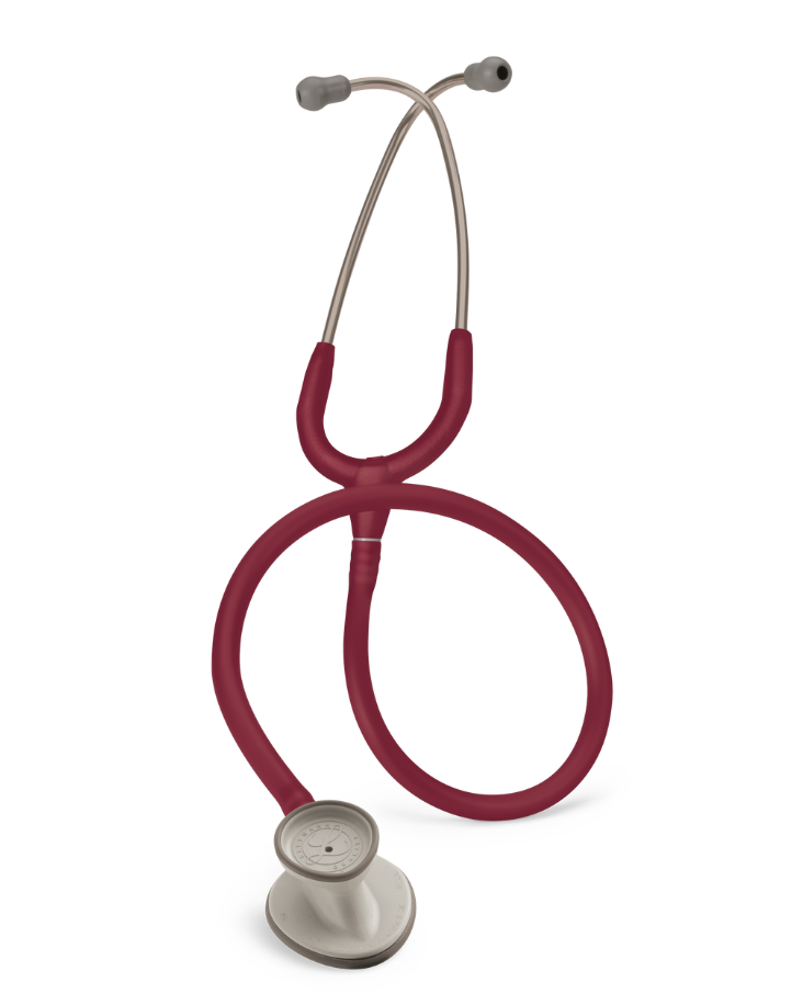 Littmann Lightweight S.E. II Stethoscope in Burgundy