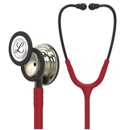 Littmann Classic III Stethoscope in Burgundy/Champagne - #5864
