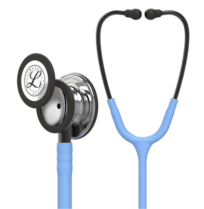 Littmann Classic III Stethoscope in Ceil Blue/Mirror - #5959