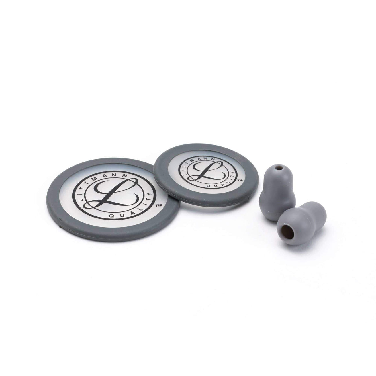 Replacement ear tips and diaphragm for Littmann stethoscope