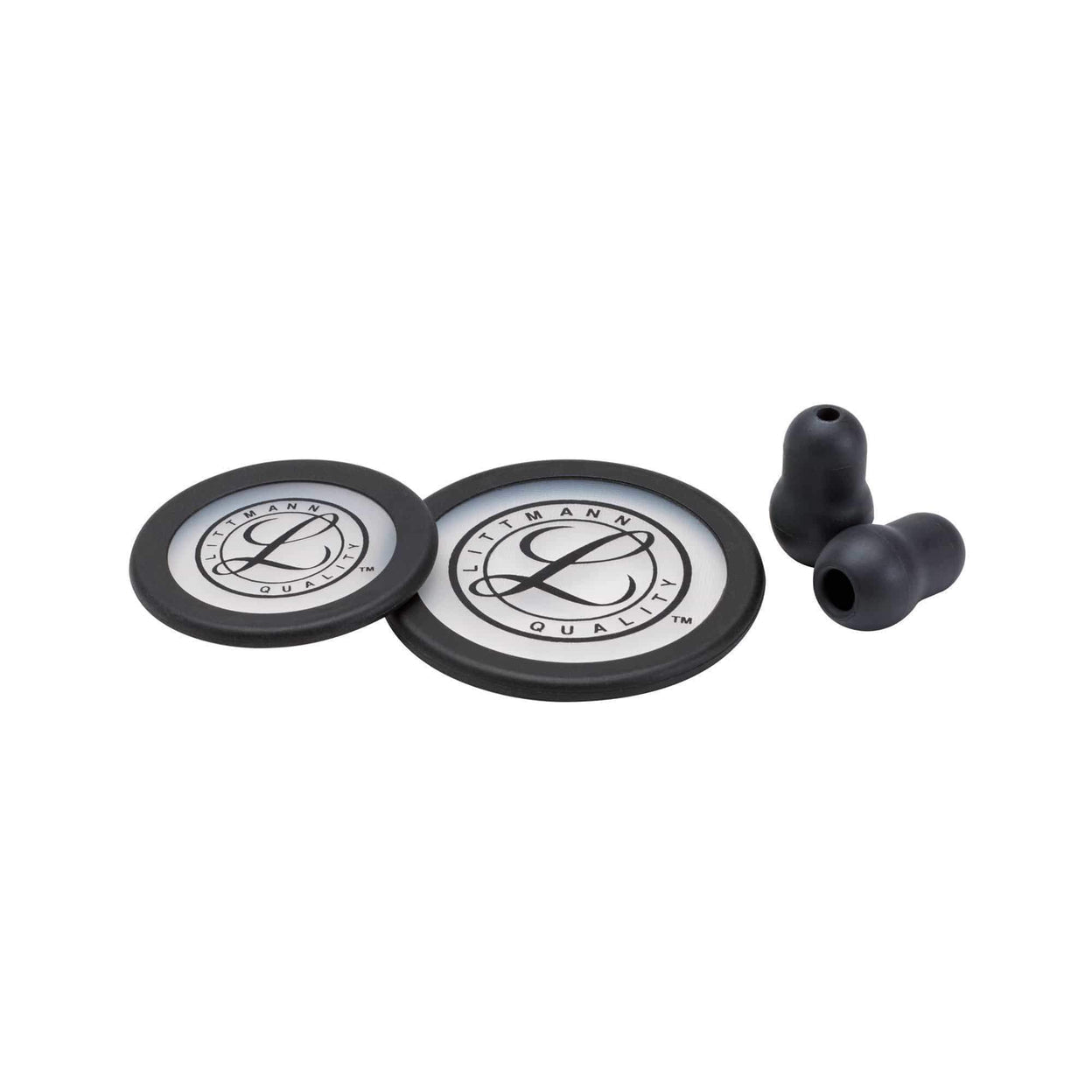 Littmann stethoscope spare parts kit with ear tips and diaphragm