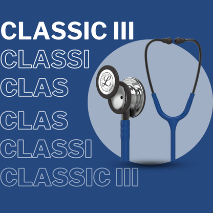 Littmann Classic III Stethoscope in various colors for healthcare professionals