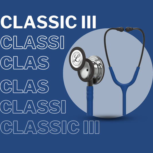 Littmann Classic III Stethoscope in various colors for healthcare professionals