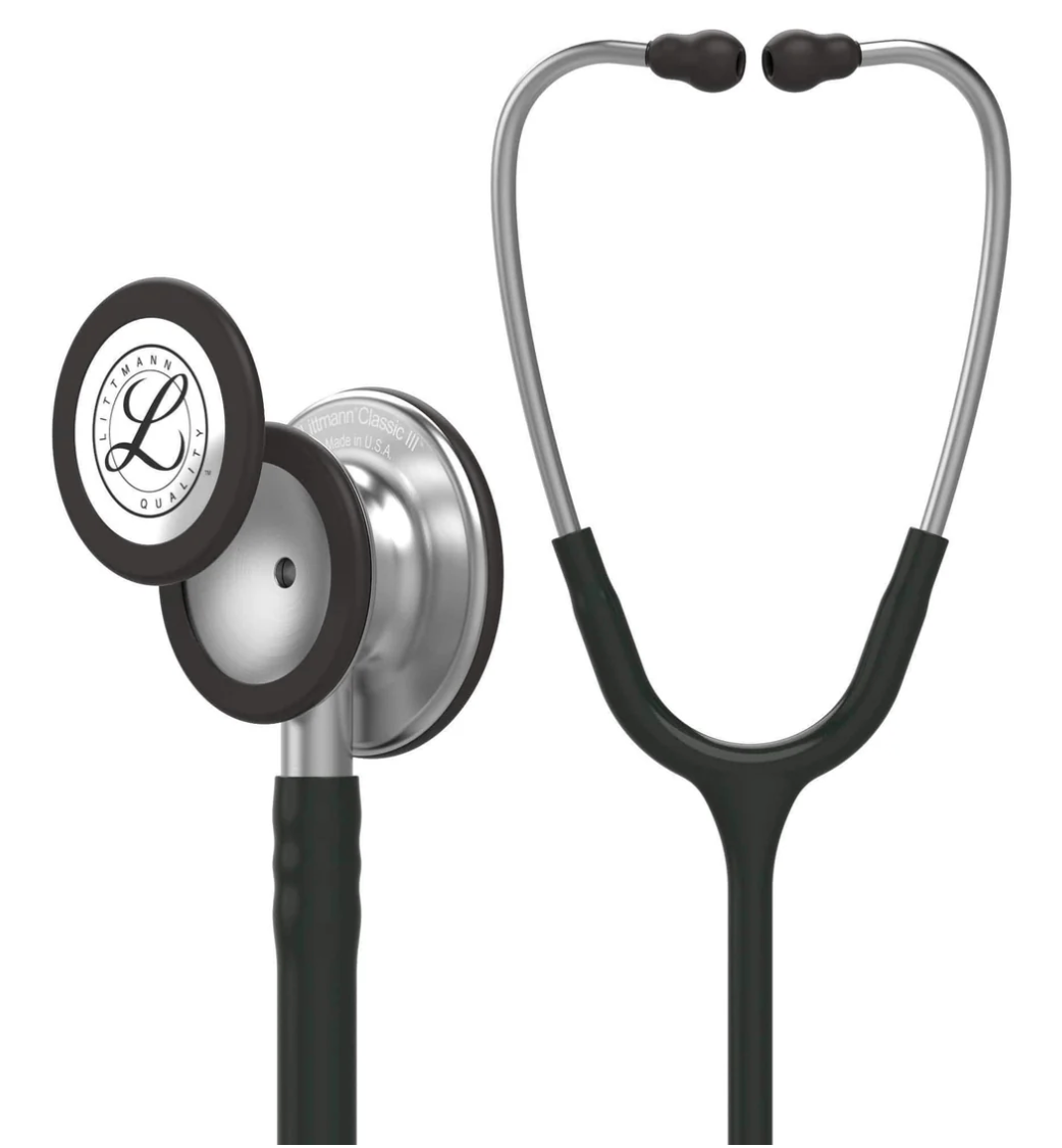 Littmann Classic III Stethoscope in Black - #5620