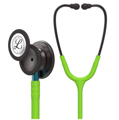 Littmann Classic III Stethoscope in Lime Green/Smoke - #5875