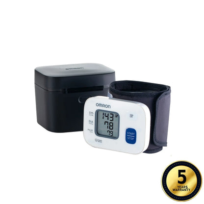 OMRON Wrist Blood Pressure Monitor HEM-6161