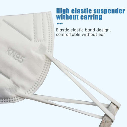 Pack of 20 KN95 masks with 5-layer protection