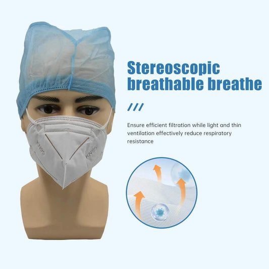 Individually wrapped KN95 mask for hygiene and safety