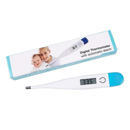 Digital axillary thermometer for adults and kids