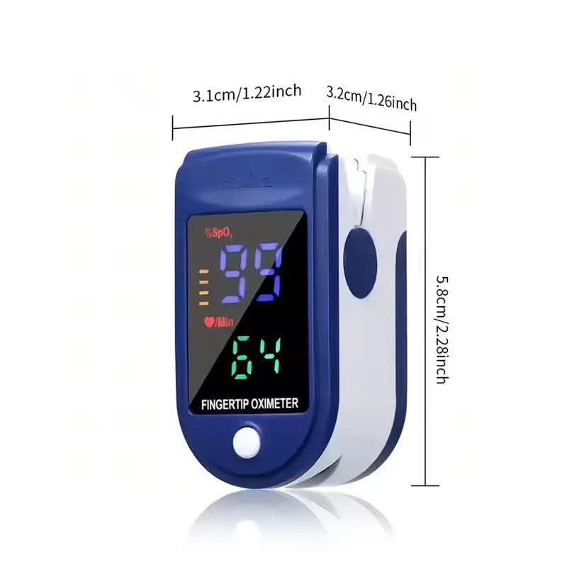 Compact and portable pulse oximeter for home and medical use