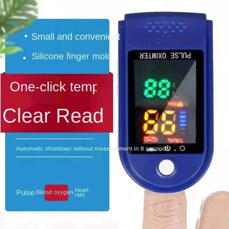 High-precision pulse oximeter for accurate oxygen saturation readings