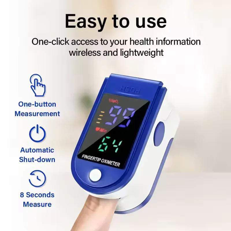 High-precision pulse oximeter for accurate oxygen saturation readings