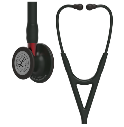 Littmann Cardiology IV Stethoscope in Black/Red