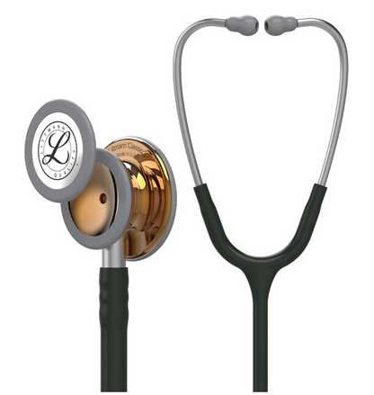 Littmann Classic III Stethoscope in Black HP Copper Limited Edition - #5646