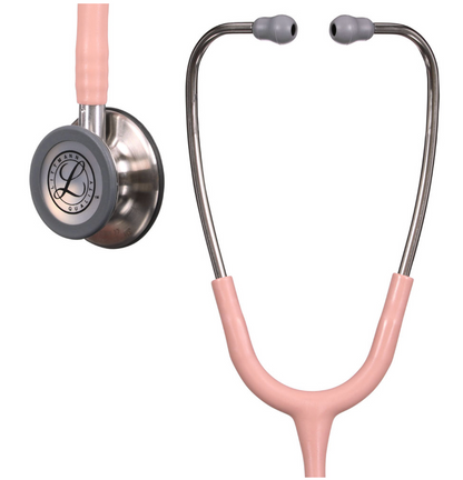 Littmann Satin Finish Stethoscope in Champagne Rose