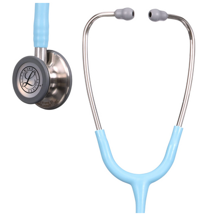 Littmann Satin Finish Stethoscope in Marine Blue