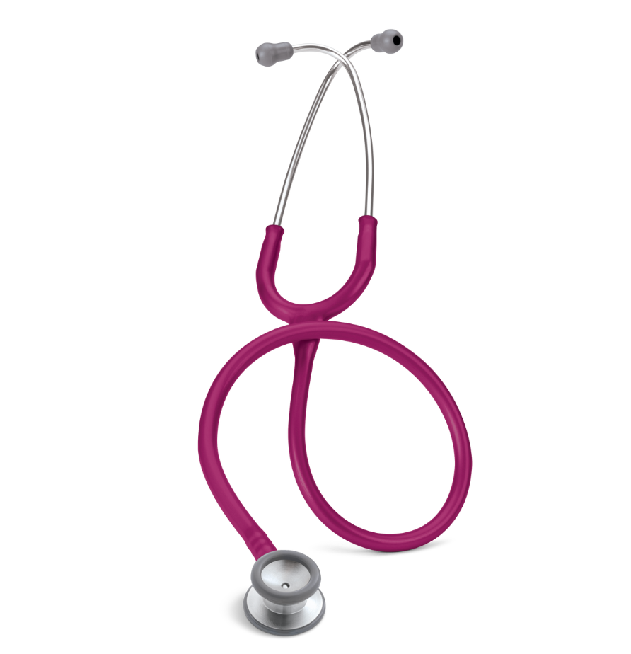 Littmann Pediatric Stethoscope in Raspberry