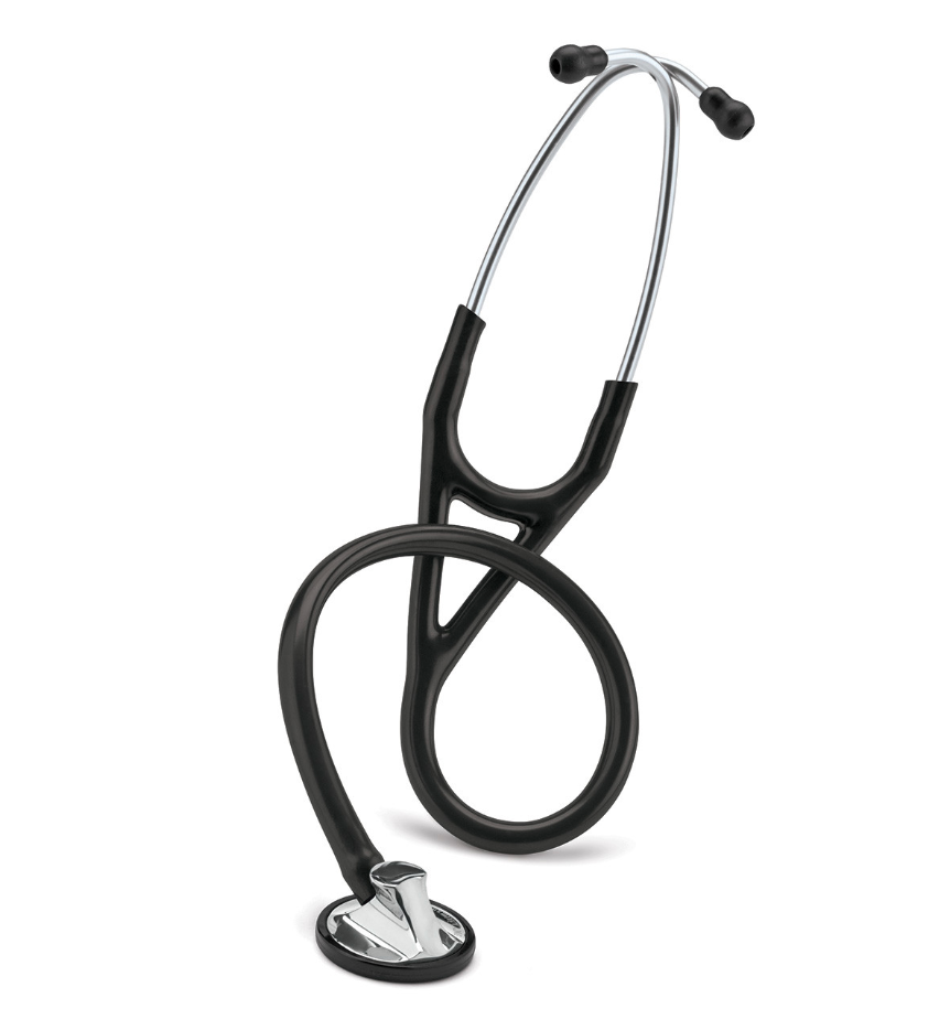 Littmann Master Cardiology Stethoscope in Black