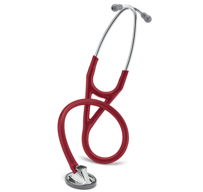 Littmann Master Cardiology Stethoscope in Burgundy