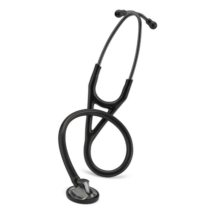 Littmann Master Cardiology Stethoscope in Black/Smoke
