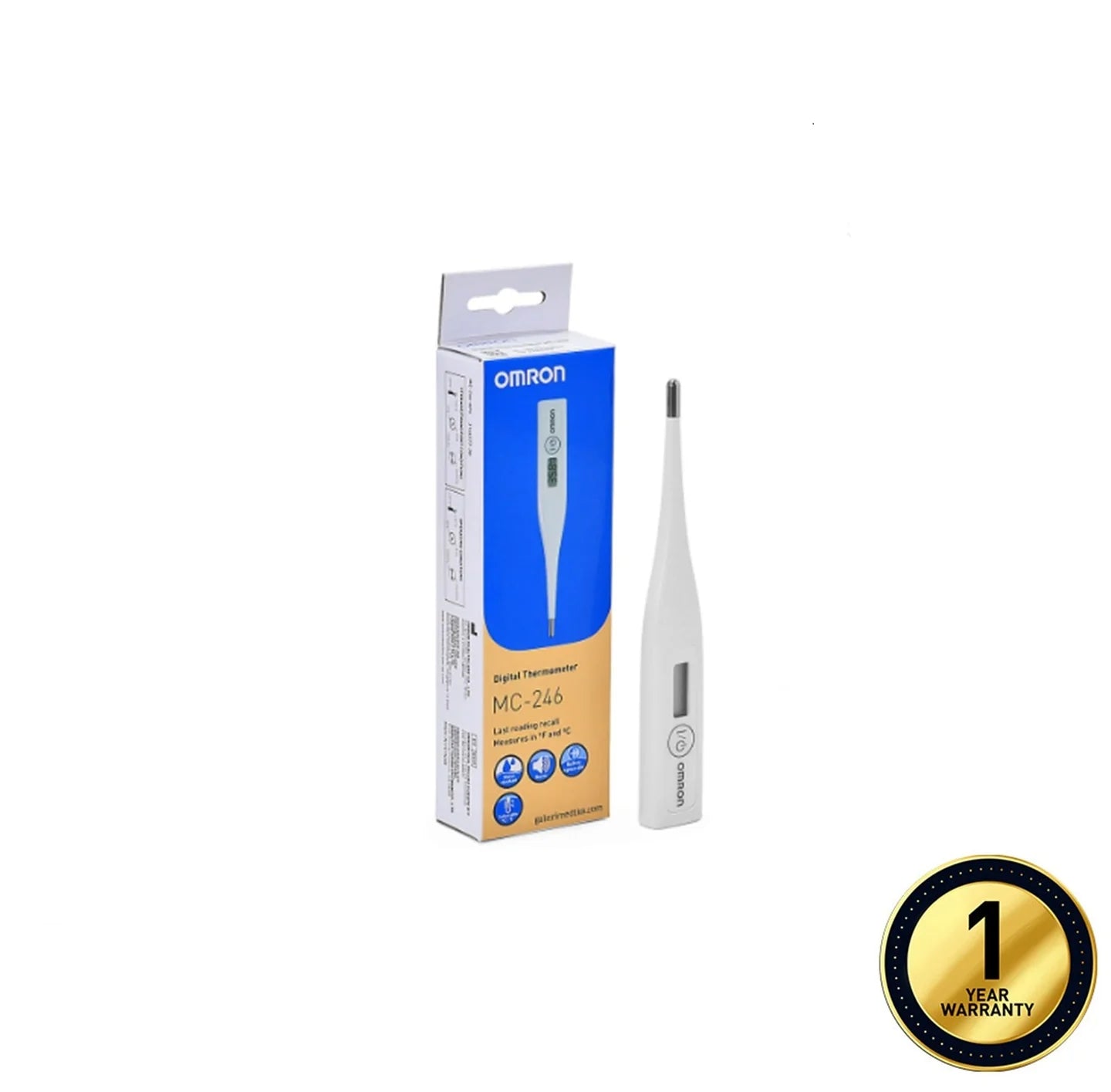 OMRON Digital Pencil Thermometer MC-246