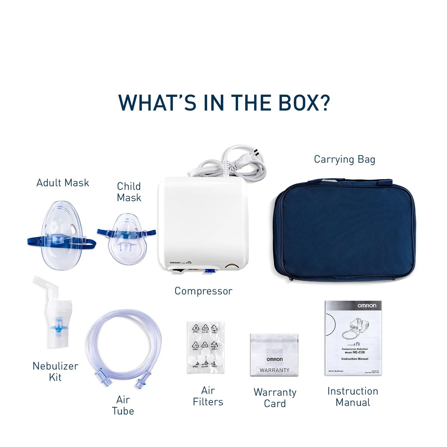OMRON Compressor Nebulizer NE-C28