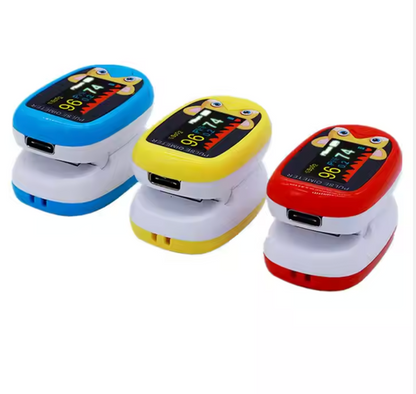 Compact and lightweight pulse oximeter for babies