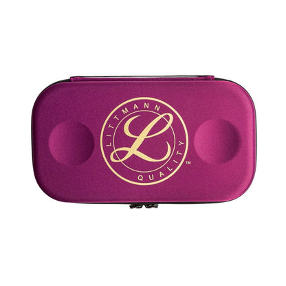 Protective hard case for Littmann Classic III Stethoscope in Plum