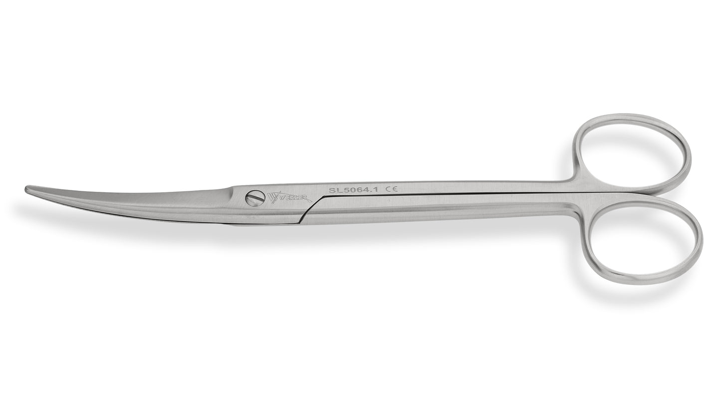 MAYO SCISSOR CURVED