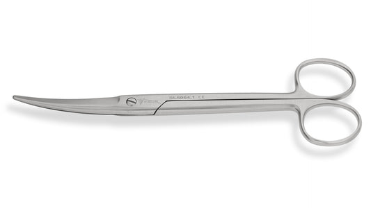 MAYO SCISSOR CURVED