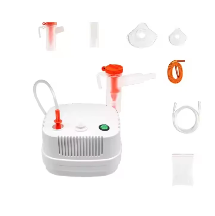 Compact and travel-friendly nebulizer for respiratory relief