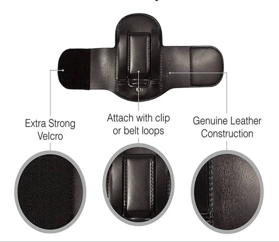 Lightweight and hygienic stethoscope holder for doctors and nurses