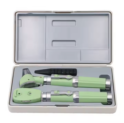 Ophthalmoscope and Otoscope Set in Light Green
