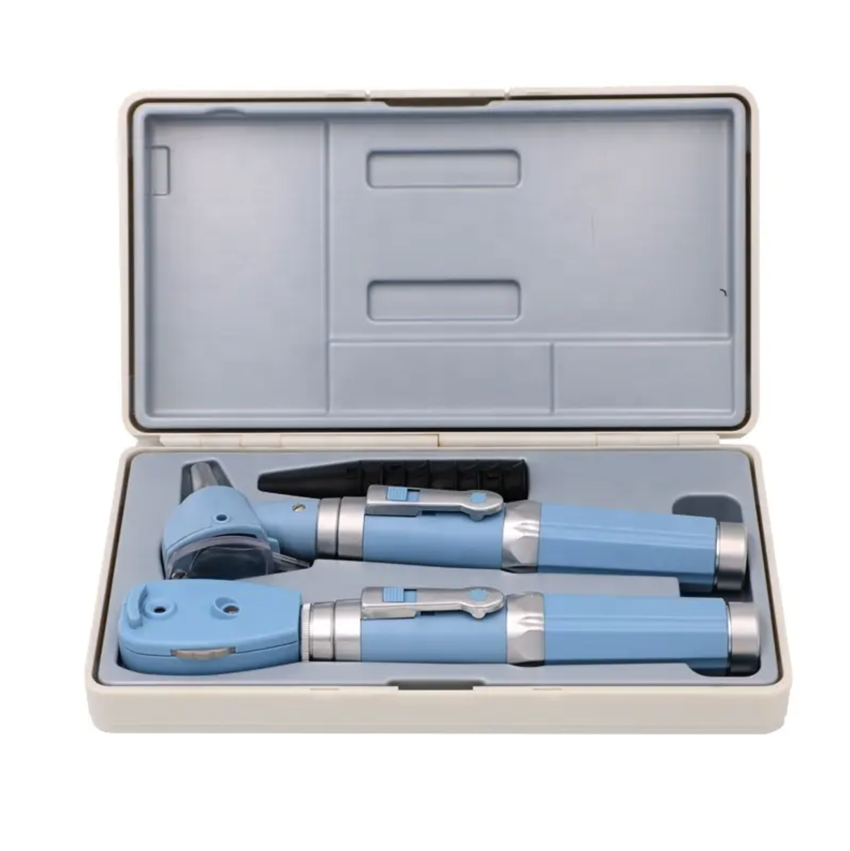Ophthalmoscope and Otoscope Set in Ceil Blue