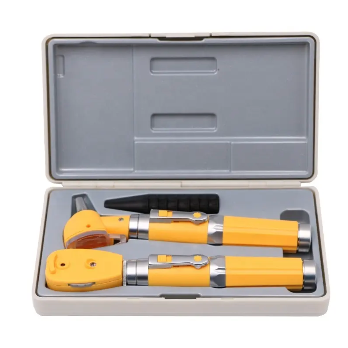Ophthalmoscope and Otoscope Set in Yellow