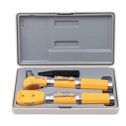Ophthalmoscope and Otoscope Set in Yellow