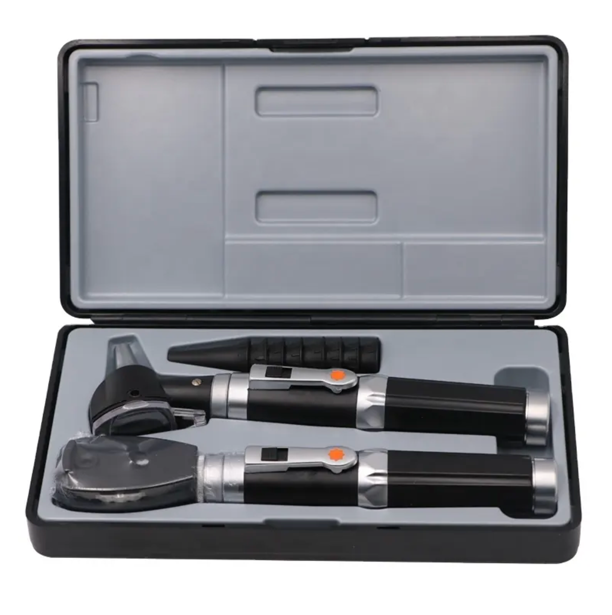 Ophthalmoscope and Otoscope Set in Black