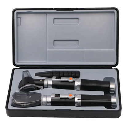 Ophthalmoscope and Otoscope Set in Black