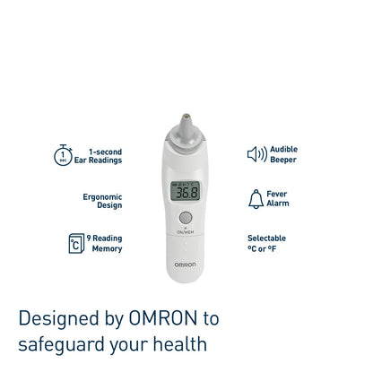 OMRON Ear Thermometer MC-523/TH839S