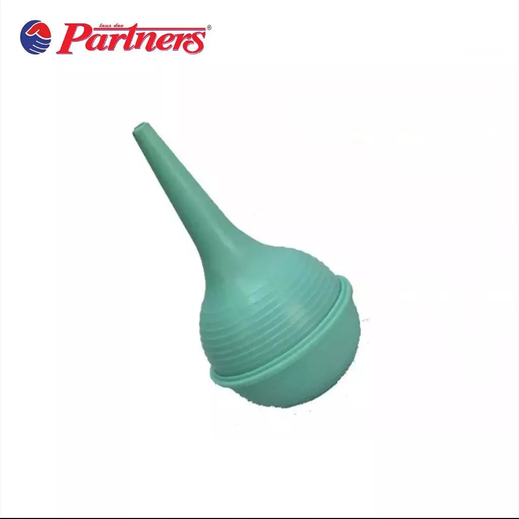 Partners Rubber Suction Ear Syringe