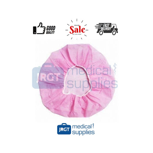 100pcs Disposable Surgical Cap - Hair Net (Caterpillar cap) (O.R. Cap) (100pcs)