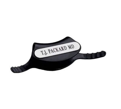 Personalized Engraved ID Tags with custom name and medical title
