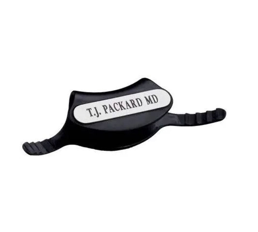Personalized Engraved ID Tags with custom name and medical title