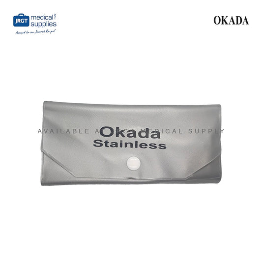 Okada Dissecting Kit - 7-Piece Set for Anatomy Studies & Surgical Practice
