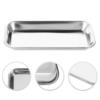 Medical Tray Stainless Steel Tray For Dental Tools,Surgical Instrument Tray,Lab Instrument Tool