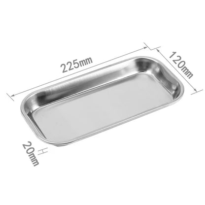 Medical Tray Stainless Steel Tray For Dental Tools,Surgical Instrument Tray,Lab Instrument Tool
