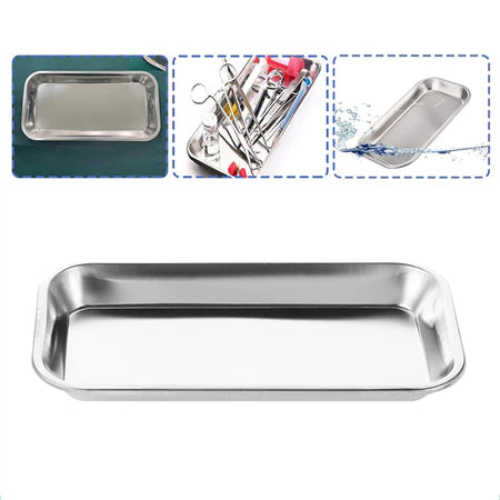 Medical Tray Stainless Steel Tray For Dental Tools,Surgical Instrument Tray,Lab Instrument Tool