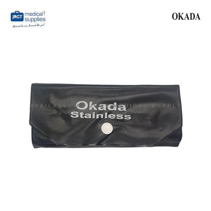 Okada Dissecting Kit - 7-Piece Set for Anatomy Studies & Surgical Practice