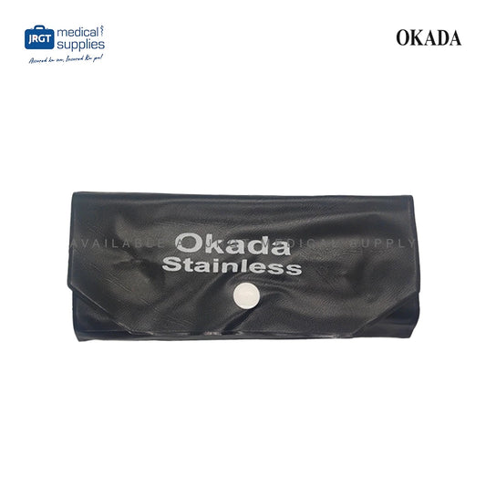 Okada Dissecting Kit - 7-Piece Set for Anatomy Studies & Surgical Practice